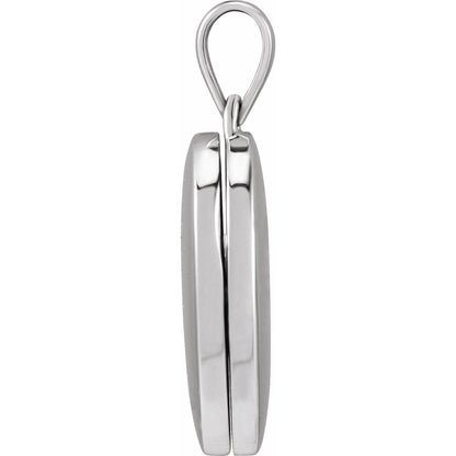 Engravable Oval Locket