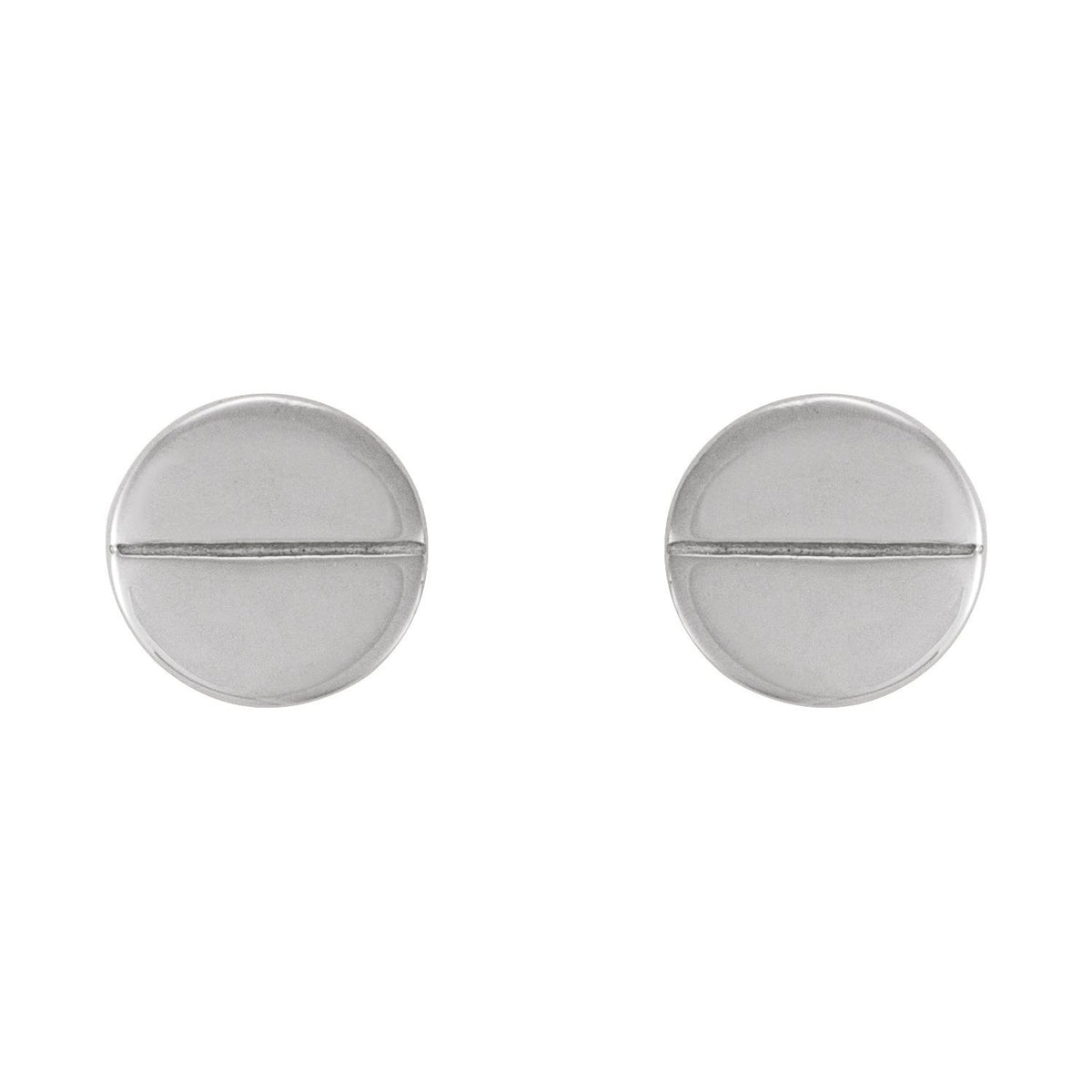 Geometric Stud Earrings