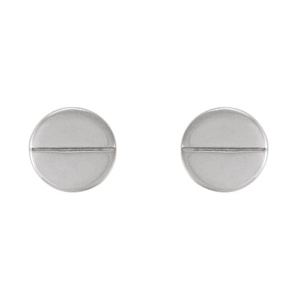 Geometric Stud Earrings