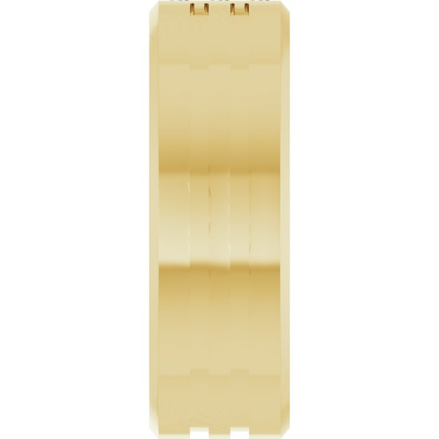 1/10 CTW Lab-Grown Diamond Band, 7.5 mm