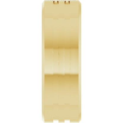 1/10 CTW Lab-Grown Diamond Band, 7.5 mm