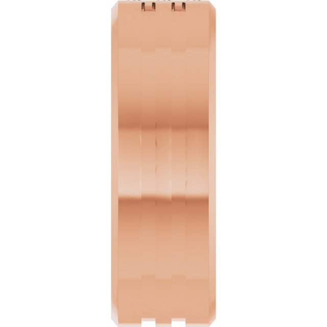 1/10 CTW Lab-Grown Diamond Band, 7.5 mm