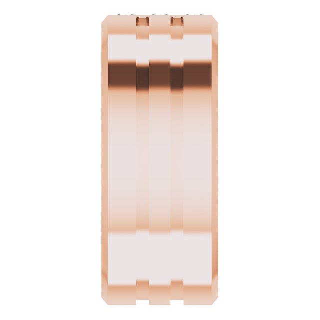 1/10 CTW Lab-Grown Diamond Band, 7.5 mm