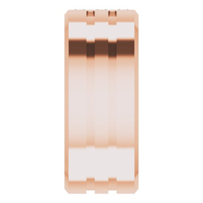 1/10 CTW Lab-Grown Diamond Band, 7.5 mm