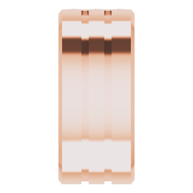 1/2 CTW Lab-Grown Diamond Band, 10.5 mm