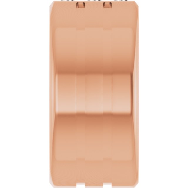 1/4 CTW Lab-Grown Diamond Band, 10.5 mm