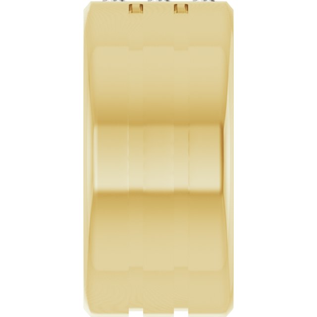 1/4 CTW Lab-Grown Diamond Band, 10.5 mm