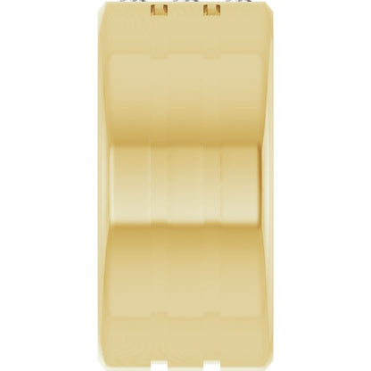 1/4 CTW Lab-Grown Diamond Band, 10.5 mm