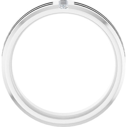 1/8 CTW Lab-Grown Diamond Band, 7.5 mm