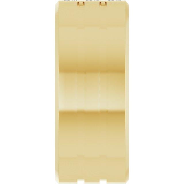 1/2 CTW Lab-Grown Diamond Band, 10.5 mm