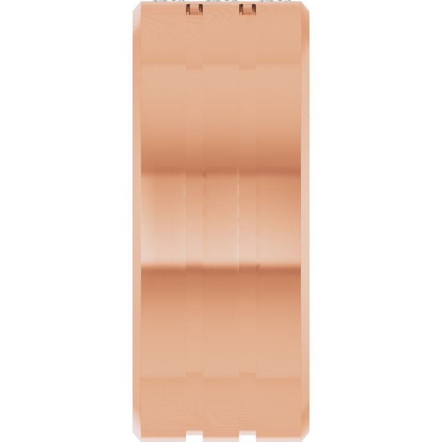 1/2 CTW Lab-Grown Diamond Band, 10.5 mm