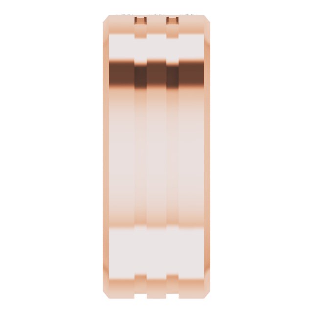 1/4 CTW Lab-Grown Diamond Band, 10.5 mm