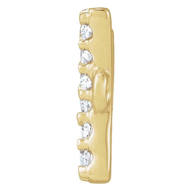.04 CTW Natural Diamond Initial Link