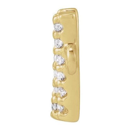 .07 CTW Natural Diamond Initial Link