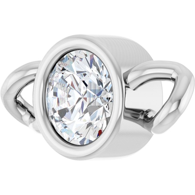 Platinum 1/10 CT Lab-Grown Diamond Link