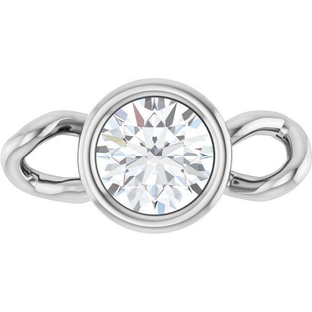 Platinum 1/10 CT Lab-Grown Diamond Link