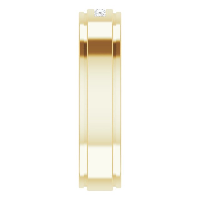 1/10 CTW Natural Diamond Band, 5.7 mm