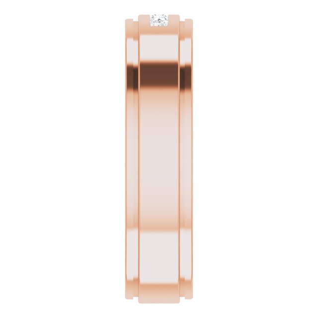 1/10 CTW Lab-Grown Diamond Band, 5.7 mm