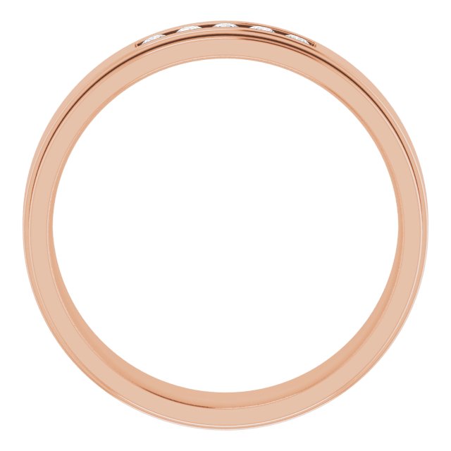 1/6 CTW Natural Diamond Band, 6 mm