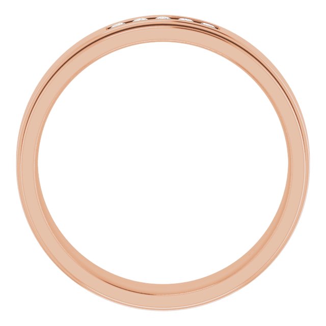 1/10 CTW Natural Diamond Band, 5.7 mm