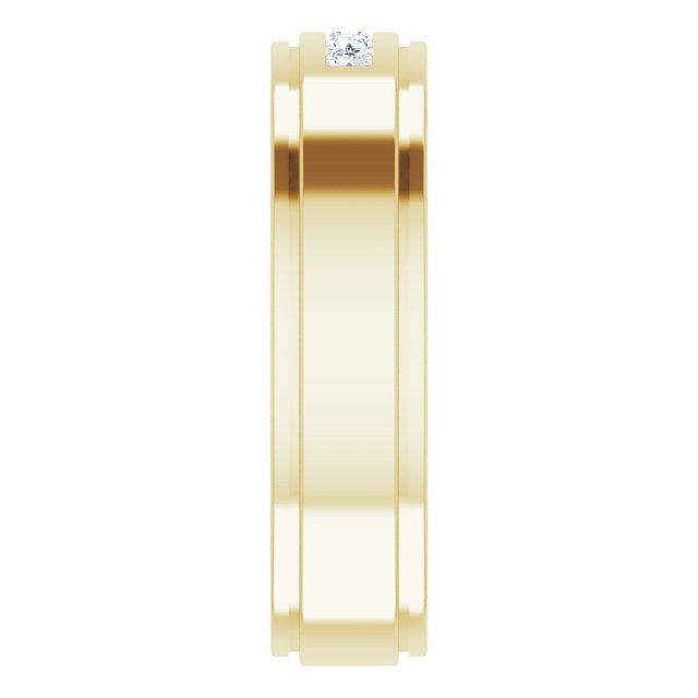 1/6 CTW Natural Diamond Band, 6 mm