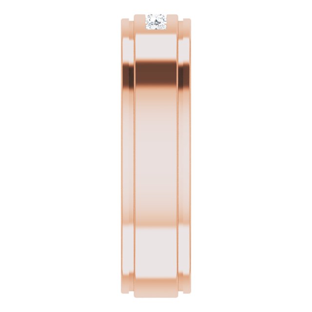 1/6 CTW Natural Diamond Band, 6 mm