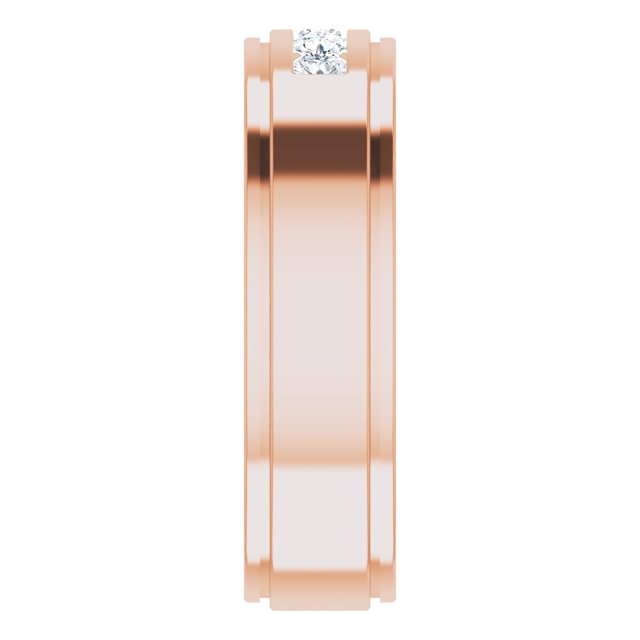 1/3 CTW Natural Diamond Band, 6.5 mm