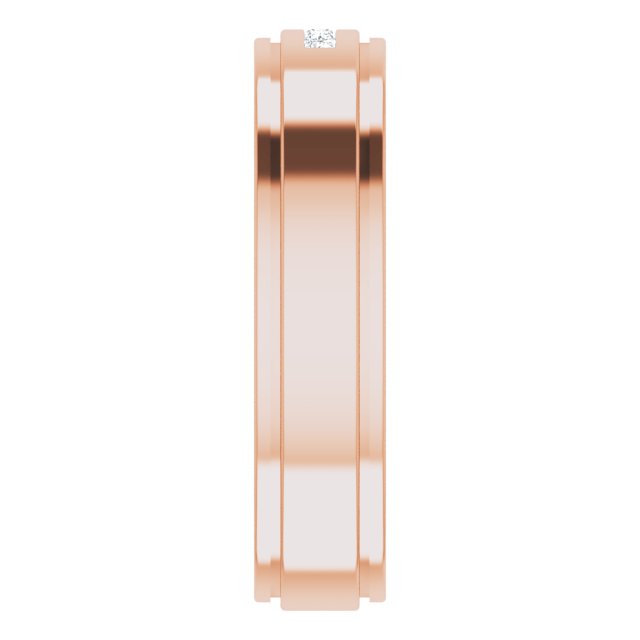 .08 CTW Natural Diamond Band, 5.5 mm