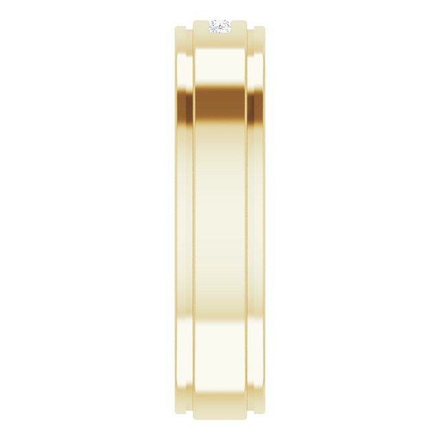 .08 CTW Lab-Grown Diamond Band, 5.5 mm