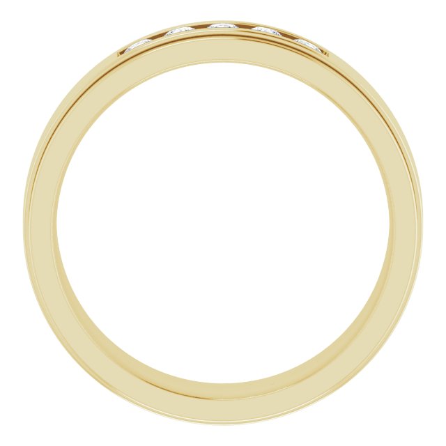 1/3 CTW Lab-Grown Diamond Band, 6.5 mm