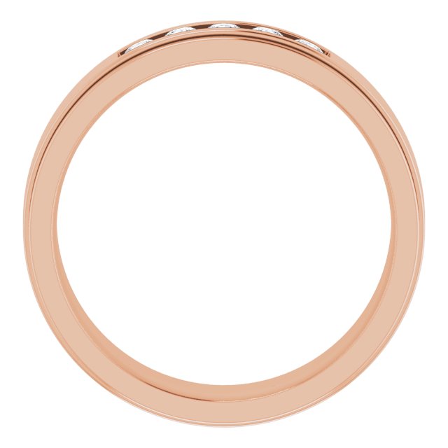 1/3 CTW Lab-Grown Diamond Band, 6.5 mm