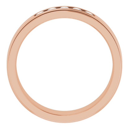 1/3 CTW Natural Diamond Band, 6.5 mm