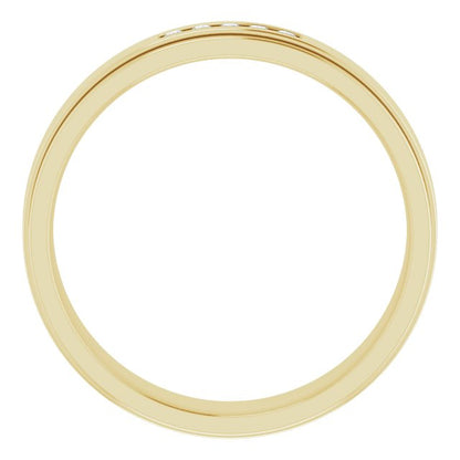 .08 CTW Lab-Grown Diamond Band, 5.5 mm