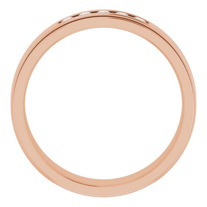1/5 CTW Natural Diamond Band, 6.25 mm
