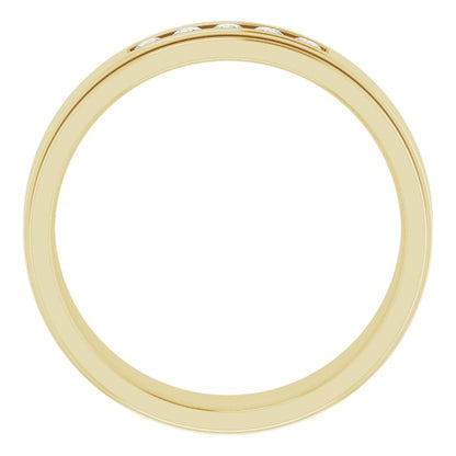 1/5 CTW Natural Diamond Band, 6.25 mm