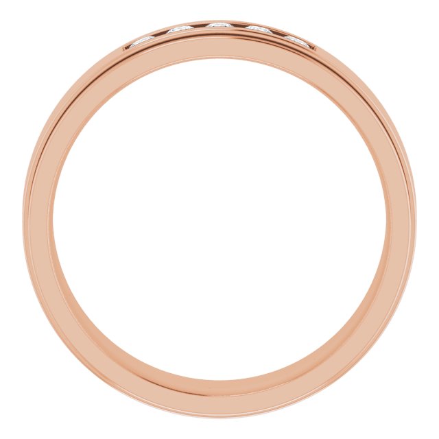 1/5 CTW Lab-Grown Diamond Band, 6.25 mm