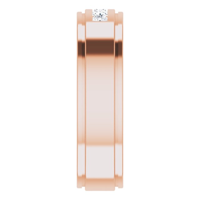 1/5 CTW Lab-Grown Diamond Band, 6.25 mm