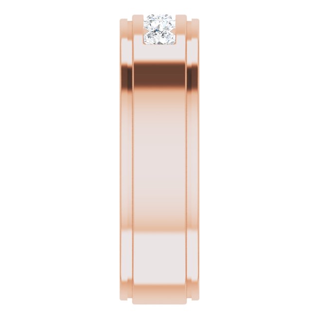 1/2 CTW Lab-Grown Diamond Band, 7 mm