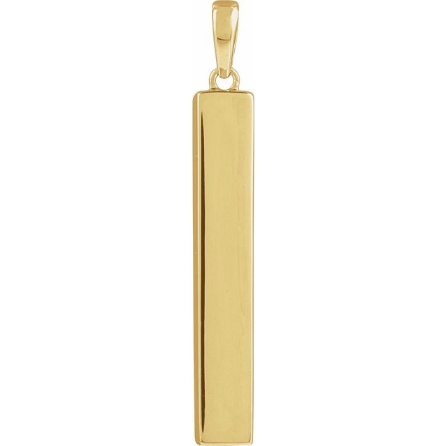 Ash Holder Bar Pendant
