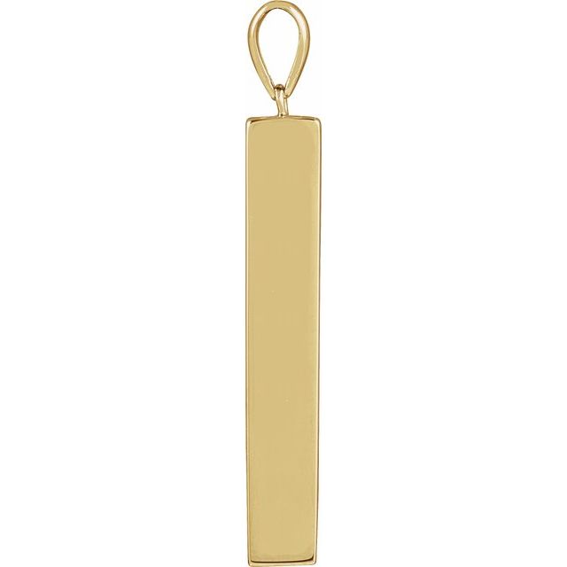 Ash Holder Bar Pendant