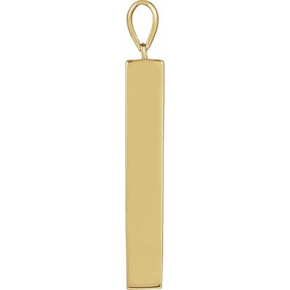 Ash Holder Bar Pendant