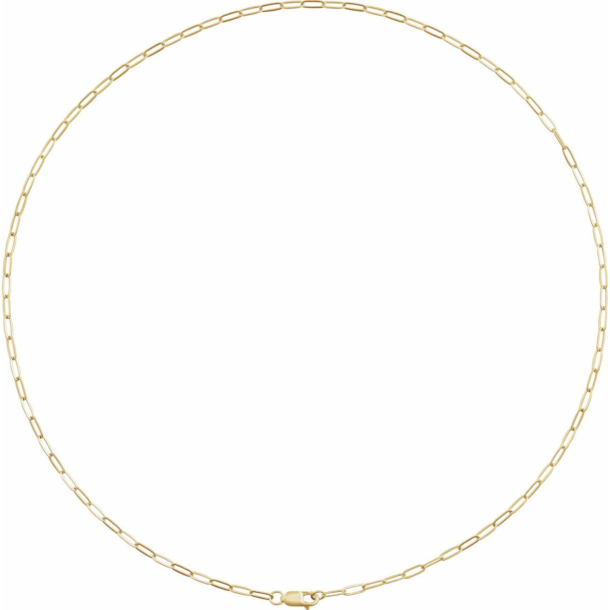 Paperclip-Style 16" Chain (CH1099)