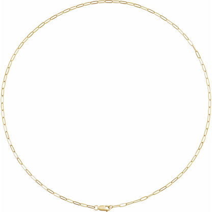 Paperclip-Style 16" Chain (CH1099)