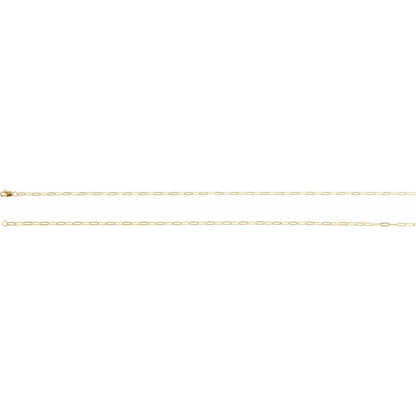 Paperclip-Style 16" Chain (CH1099)
