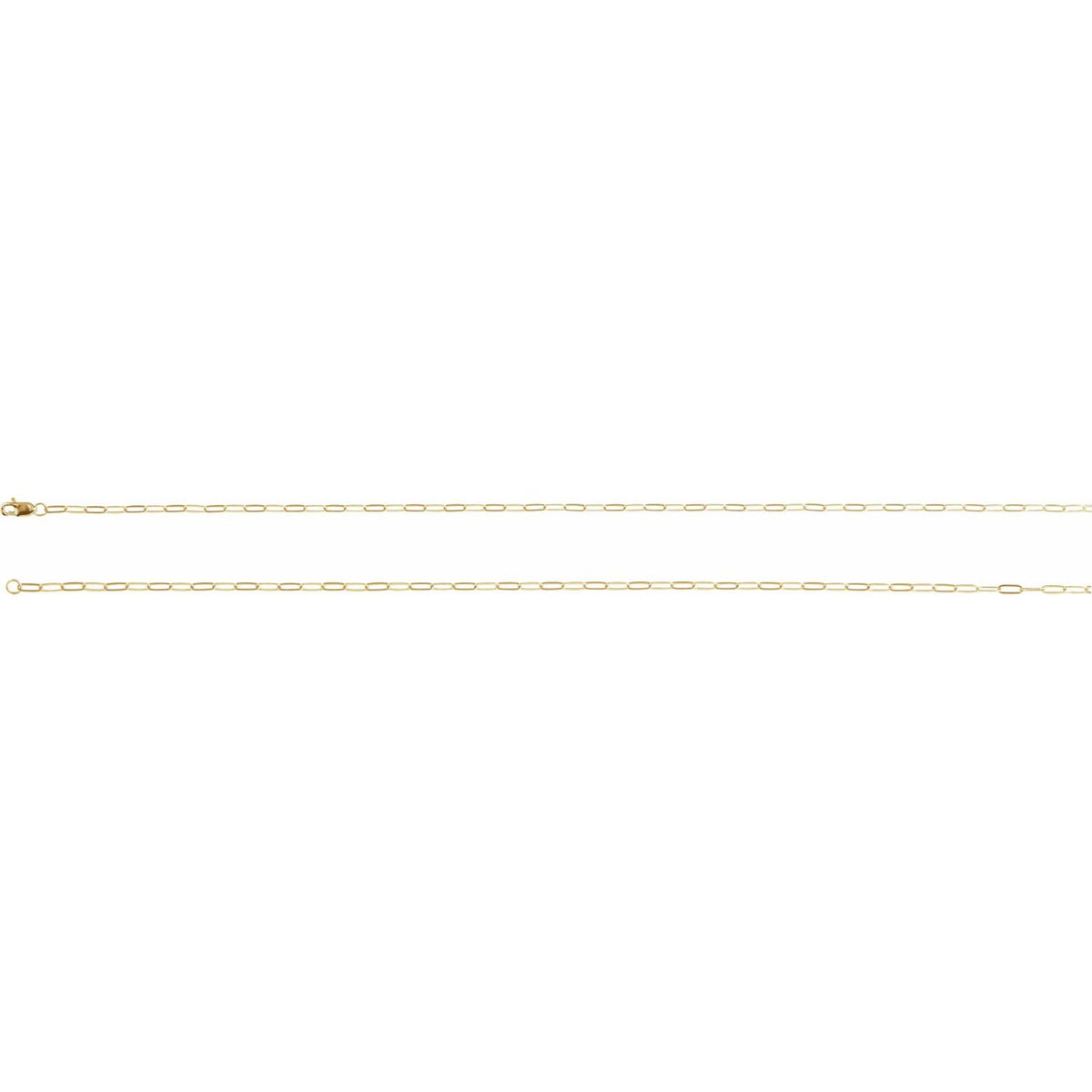 Paperclip-Style 24" Chain (CH1099)