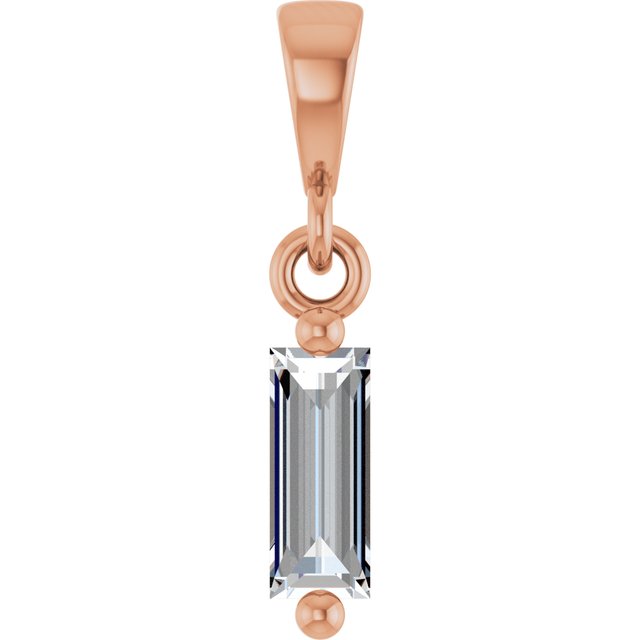 1/6 CTW Natural Diamond Solitaire Pendant
