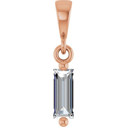 1/6 CTW Natural Diamond Solitaire Pendant