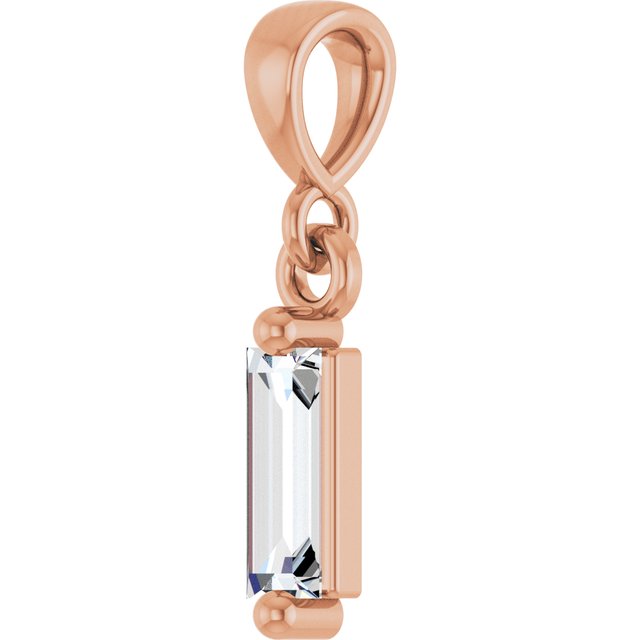1/6 CTW Natural Diamond Solitaire Pendant