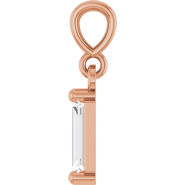 1/6 CTW Natural Diamond Solitaire Pendant