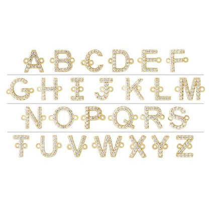 .05 CTW Natural Diamond Initial Link